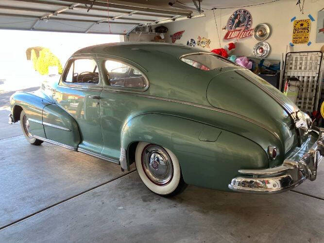 1948 Pontiac Streamliner