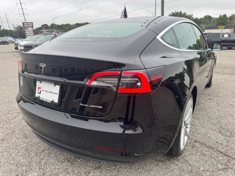 2019 Tesla Model 3 Long Range