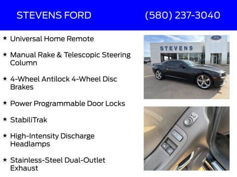 2012 Chevrolet Camaro SS