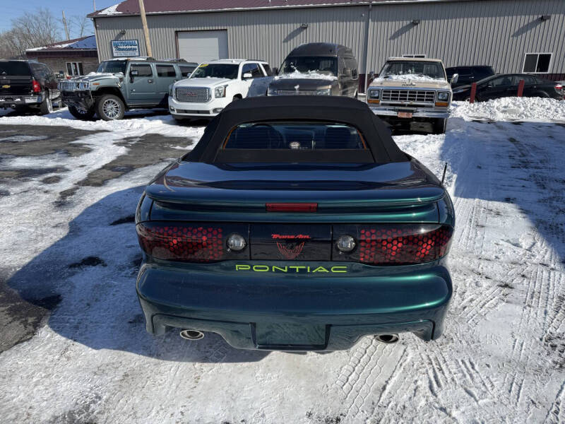 2001 Pontiac Firebird Trans Am