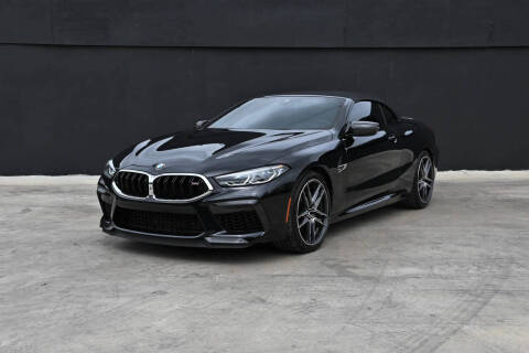 2020 BMW M8