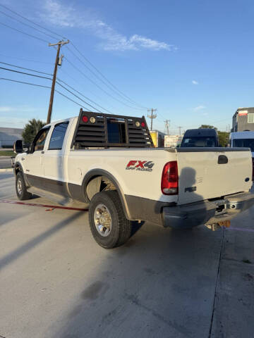 2004 Ford F-250 Super Duty Lariat