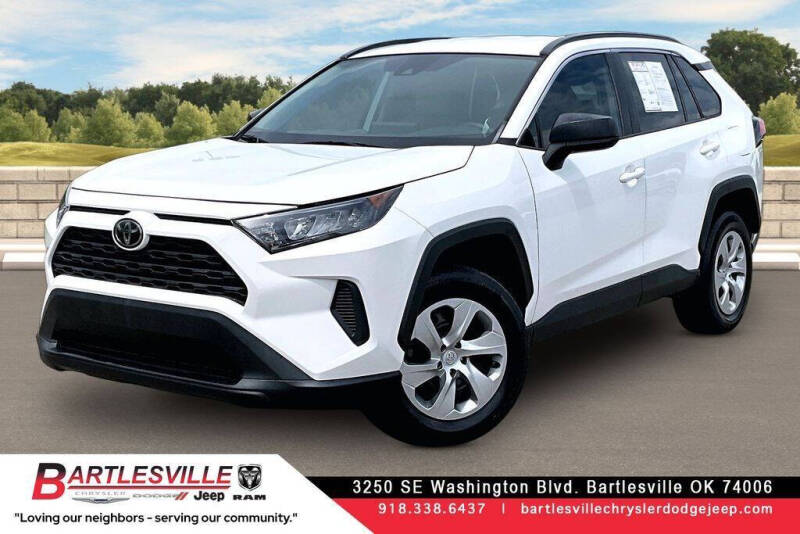2019 Toyota RAV4 LE