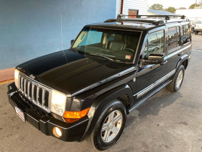 2009 Jeep Commander for sale at Trimax Auto Group in Norfolk VA