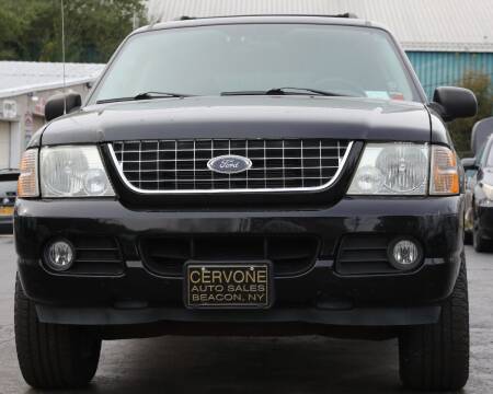 2005 Ford Explorer for sale at Cervone's Auto Sales LTD in Beacon NY