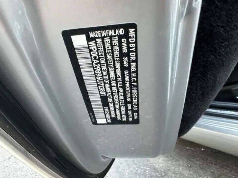 2006 Porsche Boxster