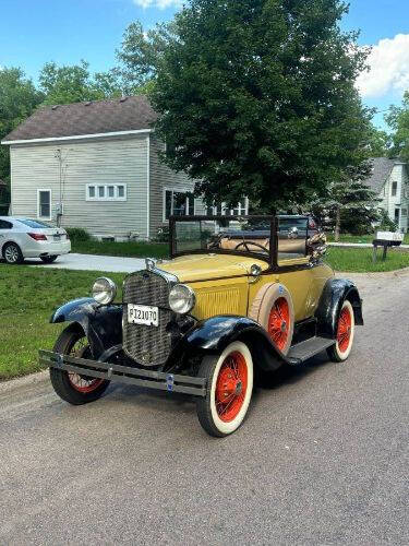 1930 Ford Model A