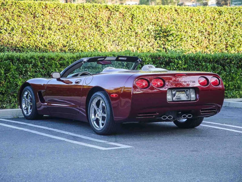 2003 Chevrolet Corvette
