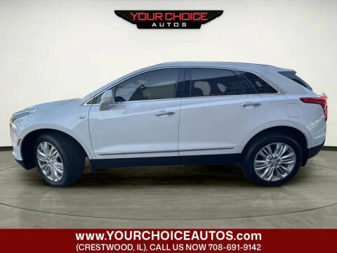 2017 Cadillac XT5 Premium Luxury