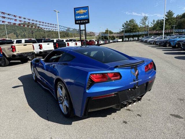 2019 Chevrolet Corvette for sale at Mid-State Pre-Owned in Beckley, WV