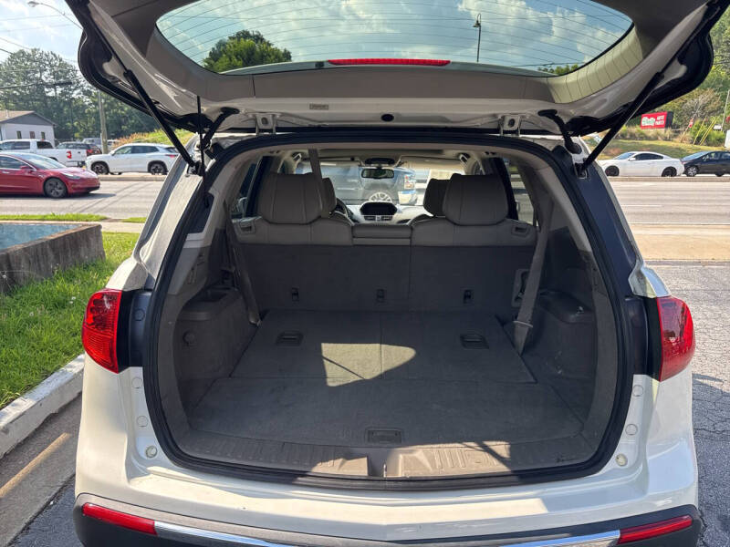 2011 Acura MDX SH-AWD w/Tech
