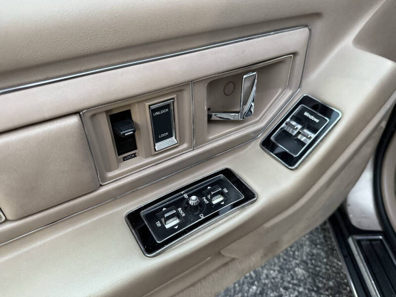 1989 Cadillac Eldorado