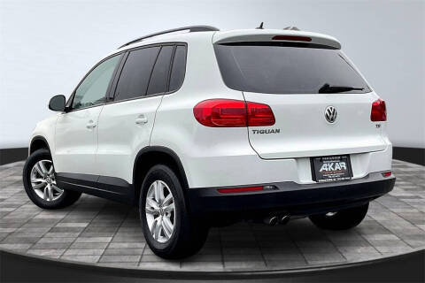2016 Volkswagen Tiguan