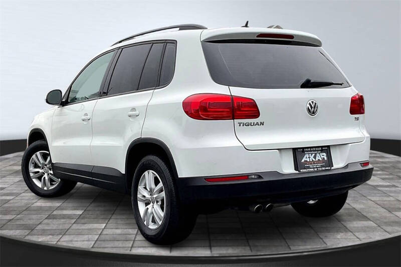 2016 Volkswagen Tiguan