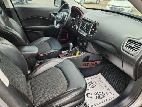 2019 Jeep Compass Trailhawk