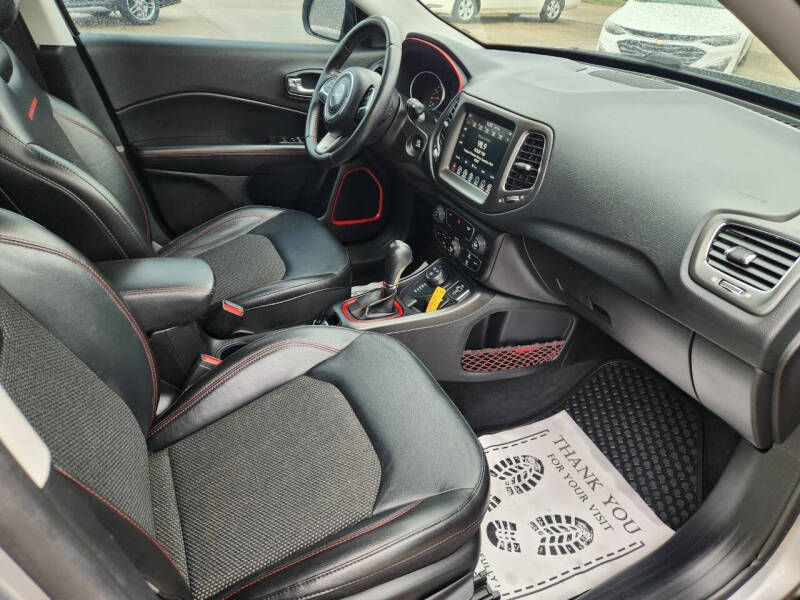2019 Jeep Compass Trailhawk
