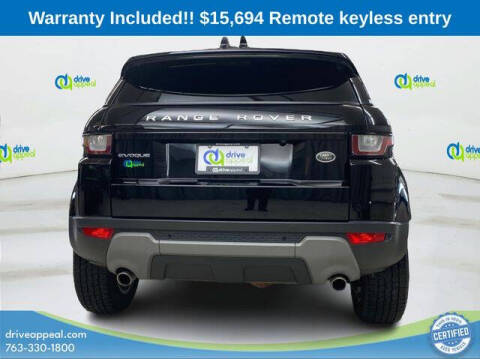 2019 Land Rover Range Rover Evoque SE