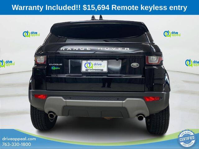 2019 Land Rover Range Rover Evoque SE