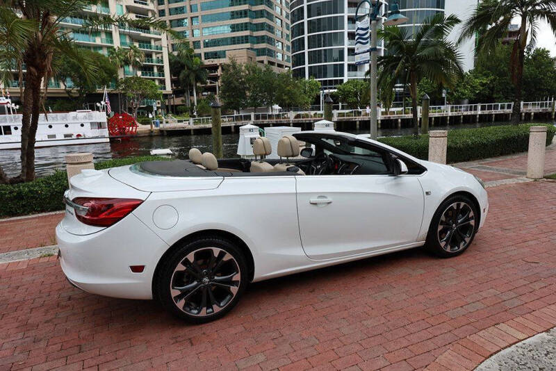 2018 Buick Cascada Premium