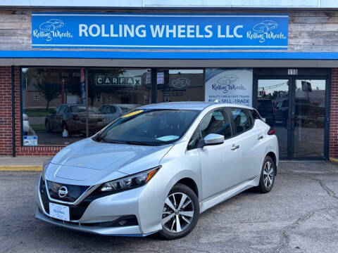 2022 Nissan LEAF S PLUS