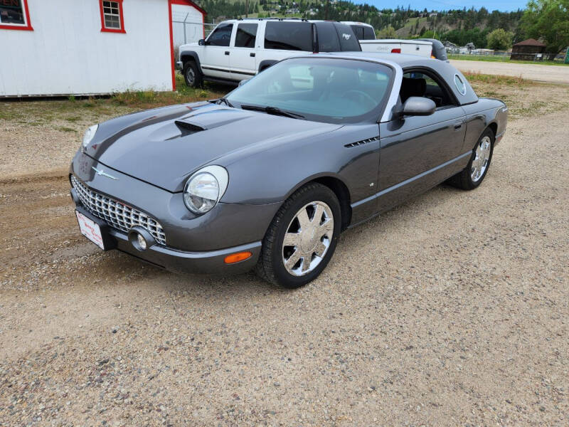 2003 Ford Thunderbird for sale at AUTO BROKER CENTER in Lolo MT