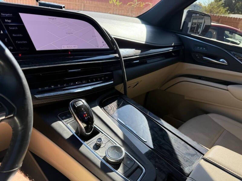 2021 Cadillac Escalade Premium Luxury