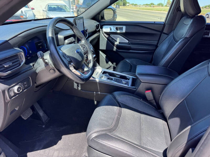2020 Ford Explorer ST