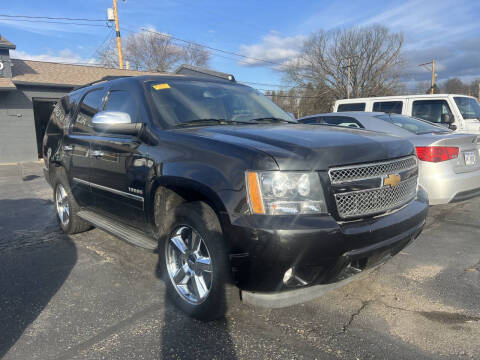 2013 Chevrolet Tahoe LTZ