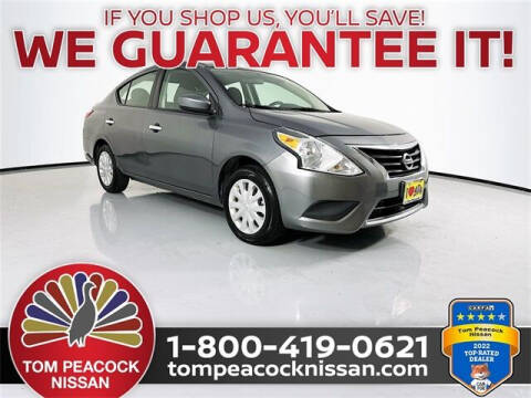 2019 Nissan Versa for sale at NISSAN, (HUMBLE) in Humble TX