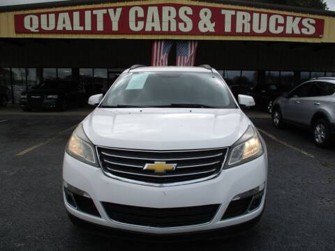 2016 Chevrolet Traverse for sale at Roswell Auto Imports in Austell GA
