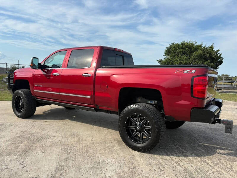 2019 Chevrolet Silverado 2500HD