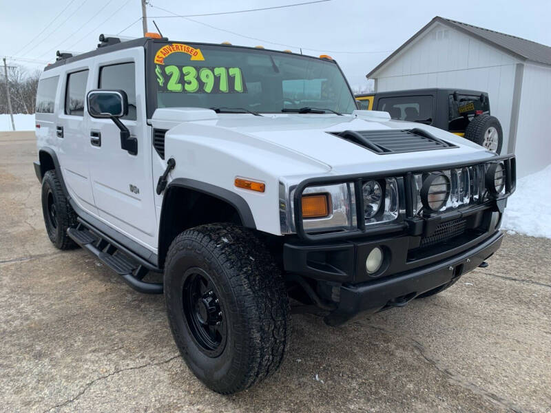 2003 HUMMER H2 for sale at 51 Auto Sales Ltd in Portage WI