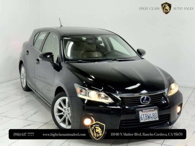 2011 Lexus CT 200h Premium