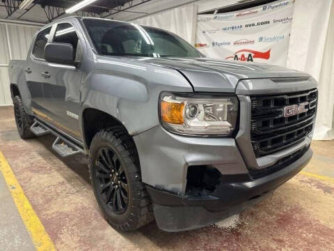 2021 GMC Canyon for sale at Smart Chevrolet in Madison NC