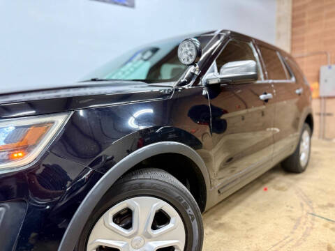 2017 Ford Explorer Police Interceptor Utility
