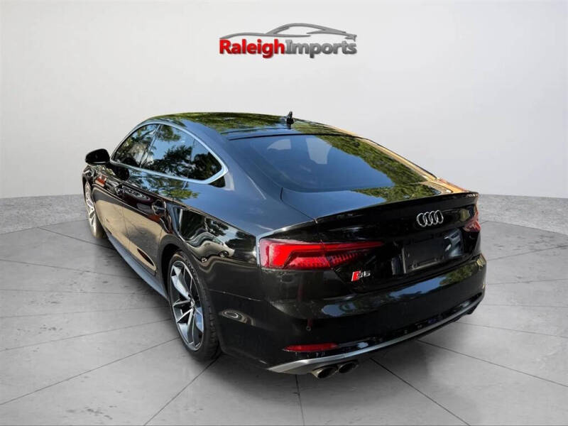 2018 Audi S5 Sportback 3.0T quattro Prestige