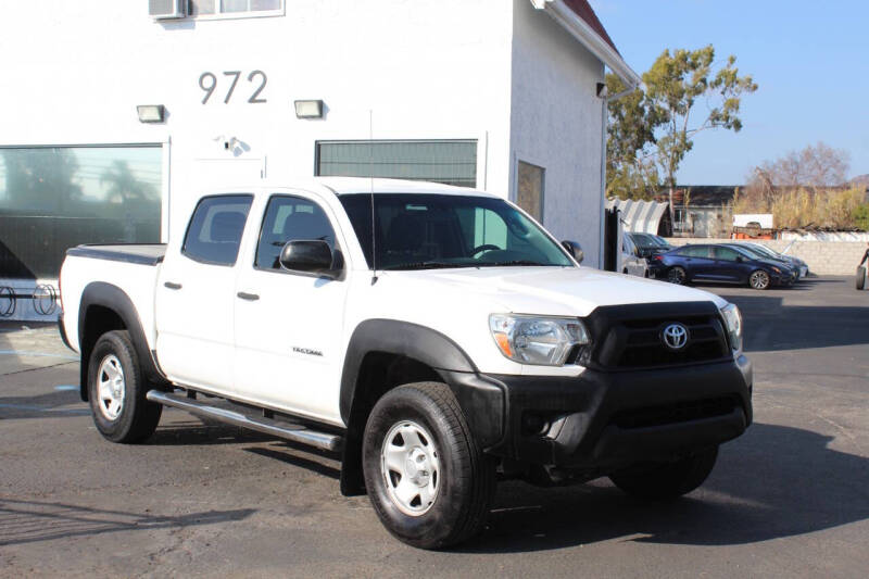 2013 Toyota Tacoma for sale at August Auto in El Cajon CA