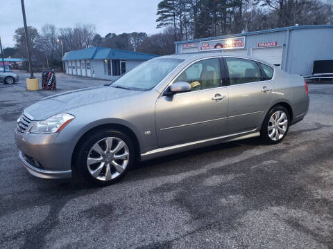 2007 Infiniti M35 for sale at Battleground Collision Center And Auto Sales LLC. in Kings Mountain NC