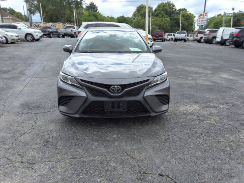 2020 Toyota Camry for sale at Jay 2 Auto Sales in Dallas TX