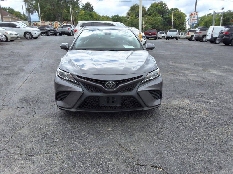 Toyota Camry's photo