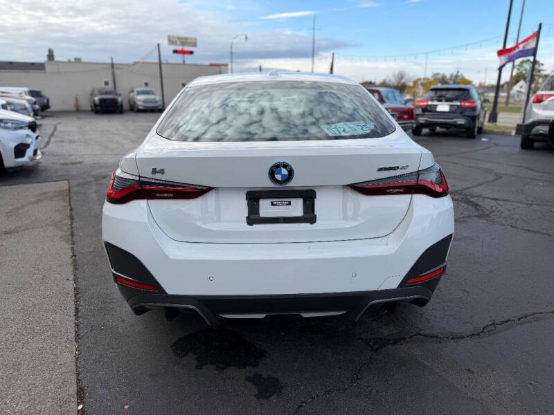 2022 BMW i4 eDrive40 Gran Coupe