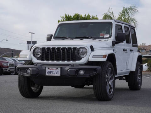 2024 Jeep Wrangler Sport S 4xe