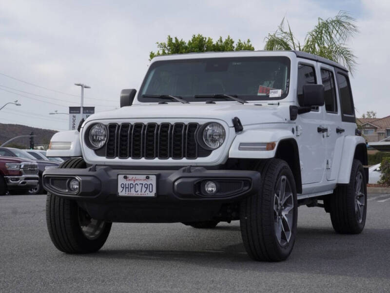 2024 Jeep Wrangler Sport S 4xe