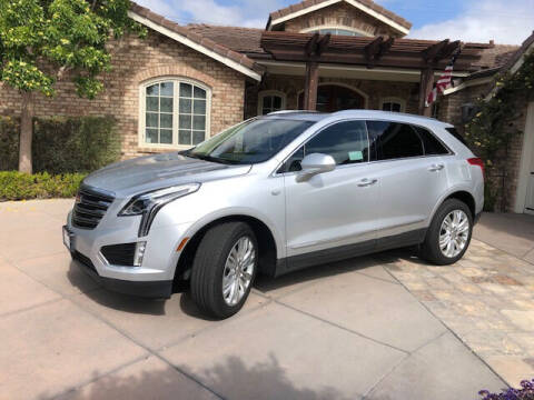 2018 Cadillac XT5 for sale at R P Auto Sales in Anaheim CA