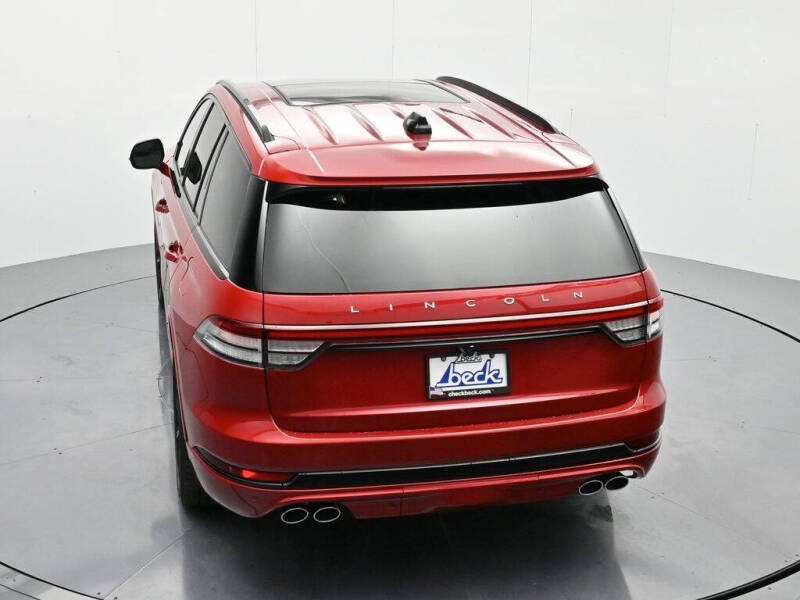 2025 Lincoln Aviator Reserve