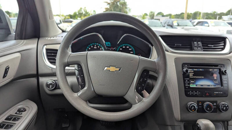 2017 Chevrolet Traverse LS