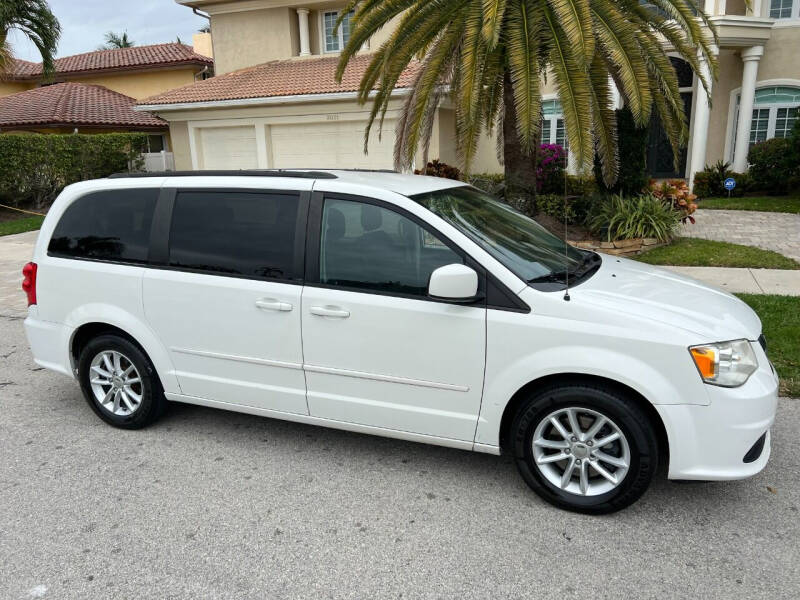 2013 Dodge Grand Caravan for sale at Exceed Auto Brokers in Lighthouse Point FL