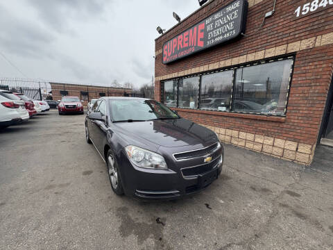 2011 Chevrolet Malibu for sale at Supreme Motor Groups in Detroit MI