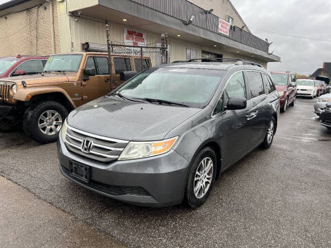 2011 Honda Odyssey EX-L