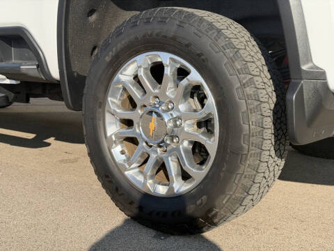 2025 Chevrolet Silverado 3500HD